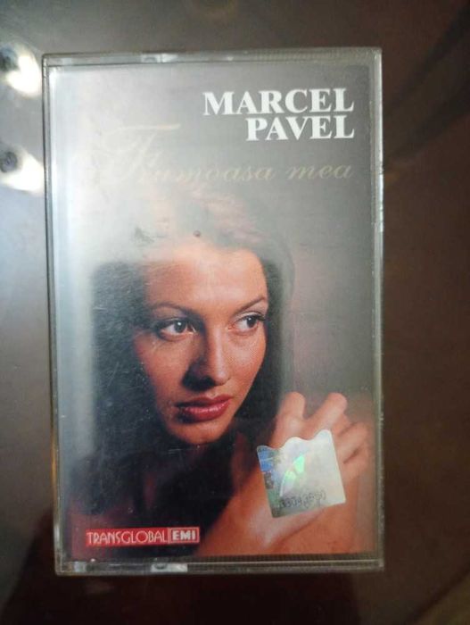 Caseta audio de colectie Marcel Pavel