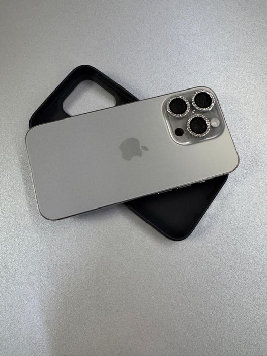 iPhone 15 Pro 256GB – Stare impecabilă, 99% baterie, garanție 1 an