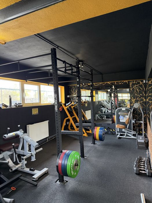 Vand afacere - sala de fitness + lupte