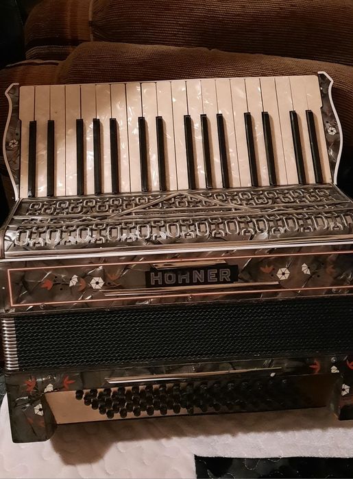 Acordeon hohner verdi I