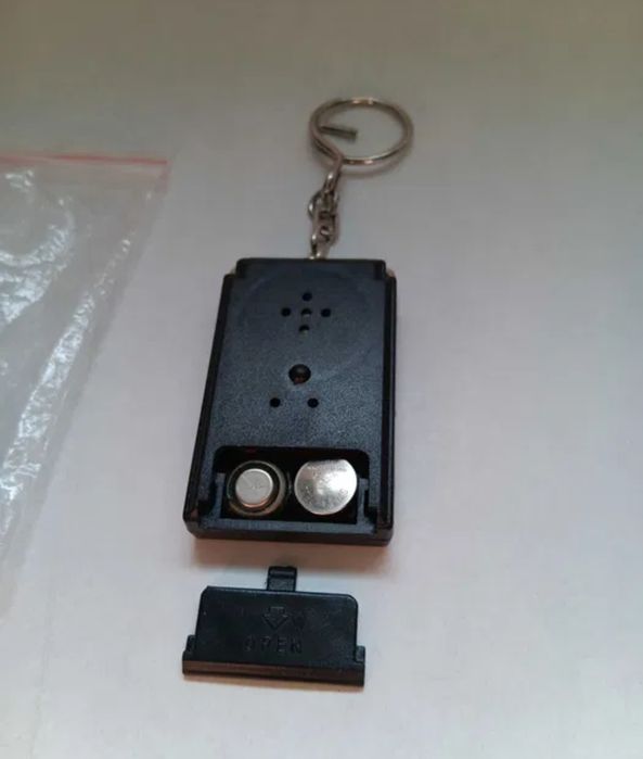Breloc Echo Key,  vechi de colecție,funcționează la fluierat, Colectie