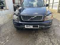 Bara fata Volvo XC90 Facelift 2007 - 2014 ALBASTRU (1224) model cu spalatoare far