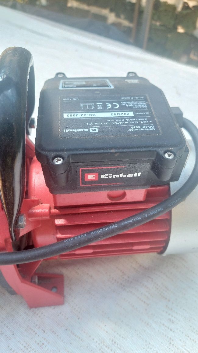 помпа за вода Einhell GC-GP 6036