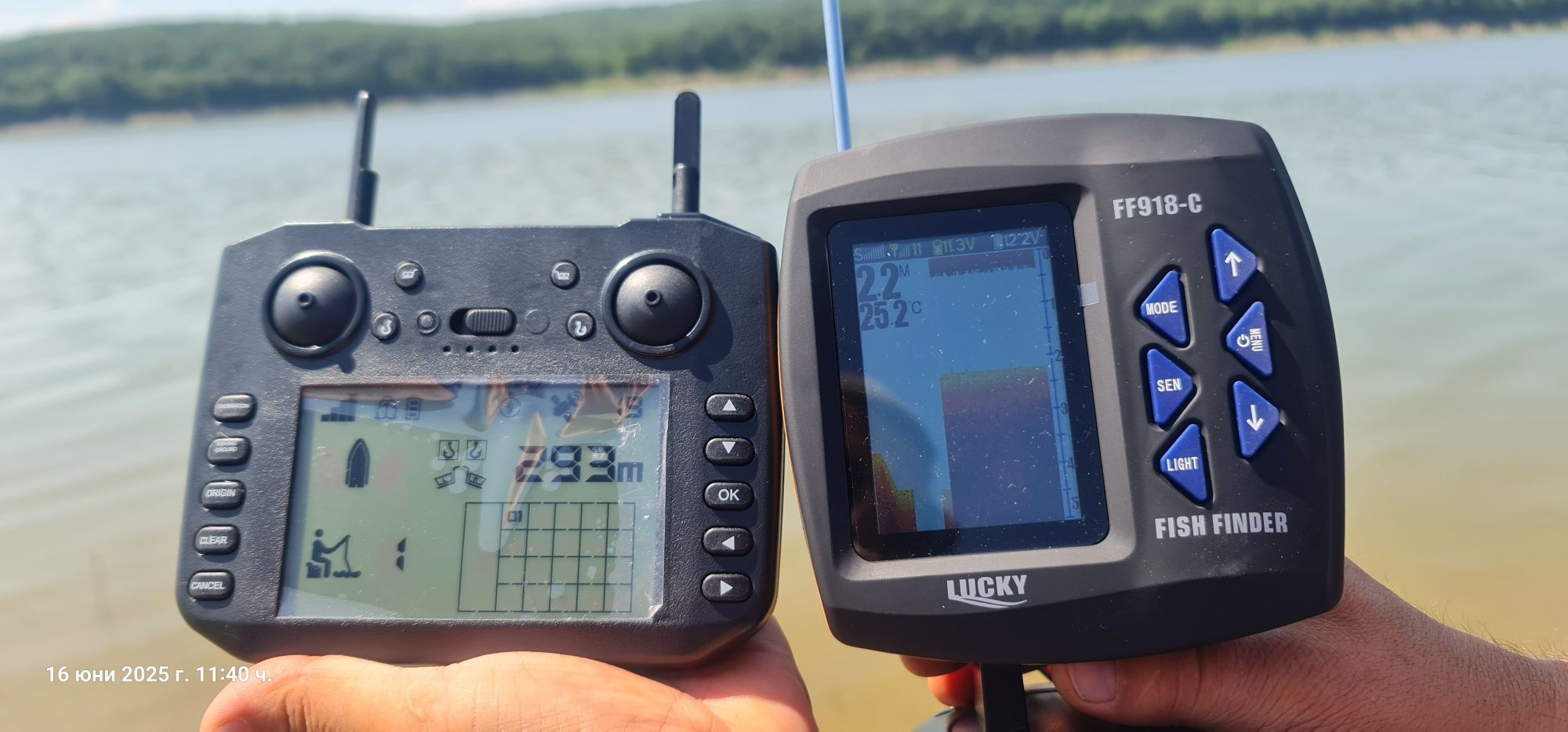 Лодка Flytec V030 с GPS автопилот + гаранция и сонар по ваш избор