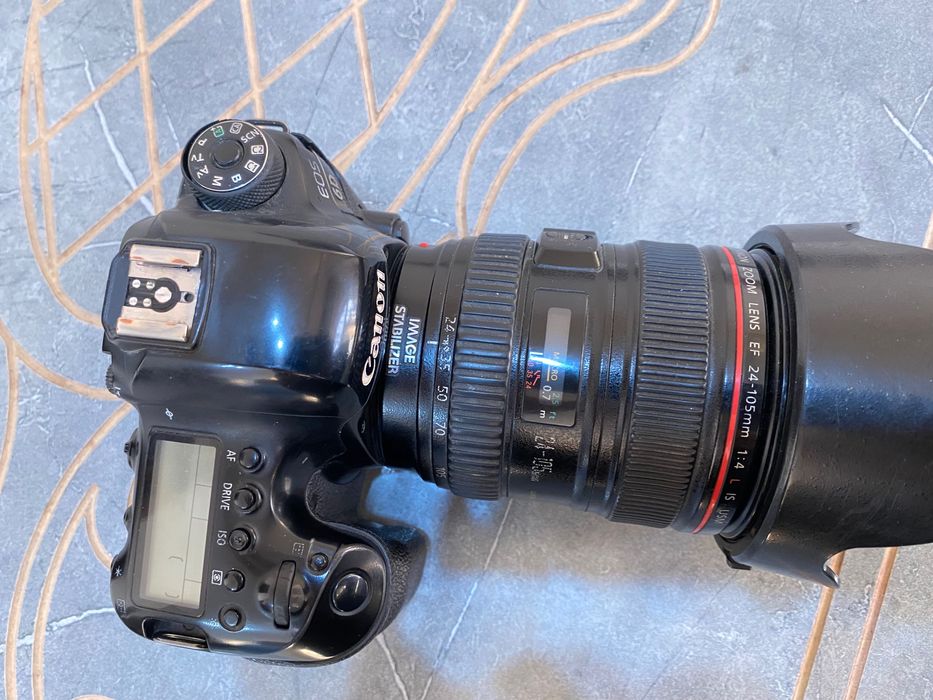 Canon 6d markii 24-105l 800kami bot