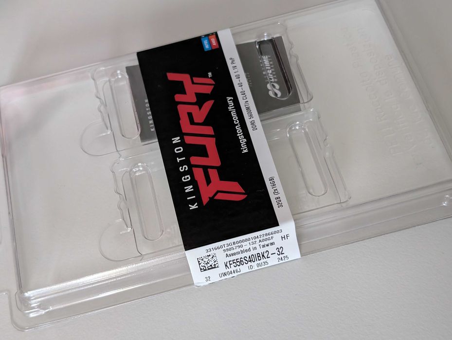 SODIMM Kingston 8GB 1Rx16 5600MT/s CL46 DDR5