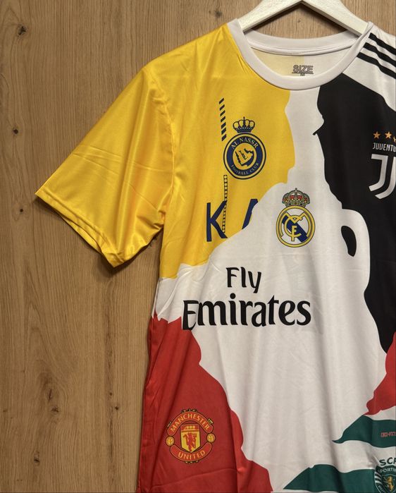 Tricou fotbal Ronaldo (special edition)