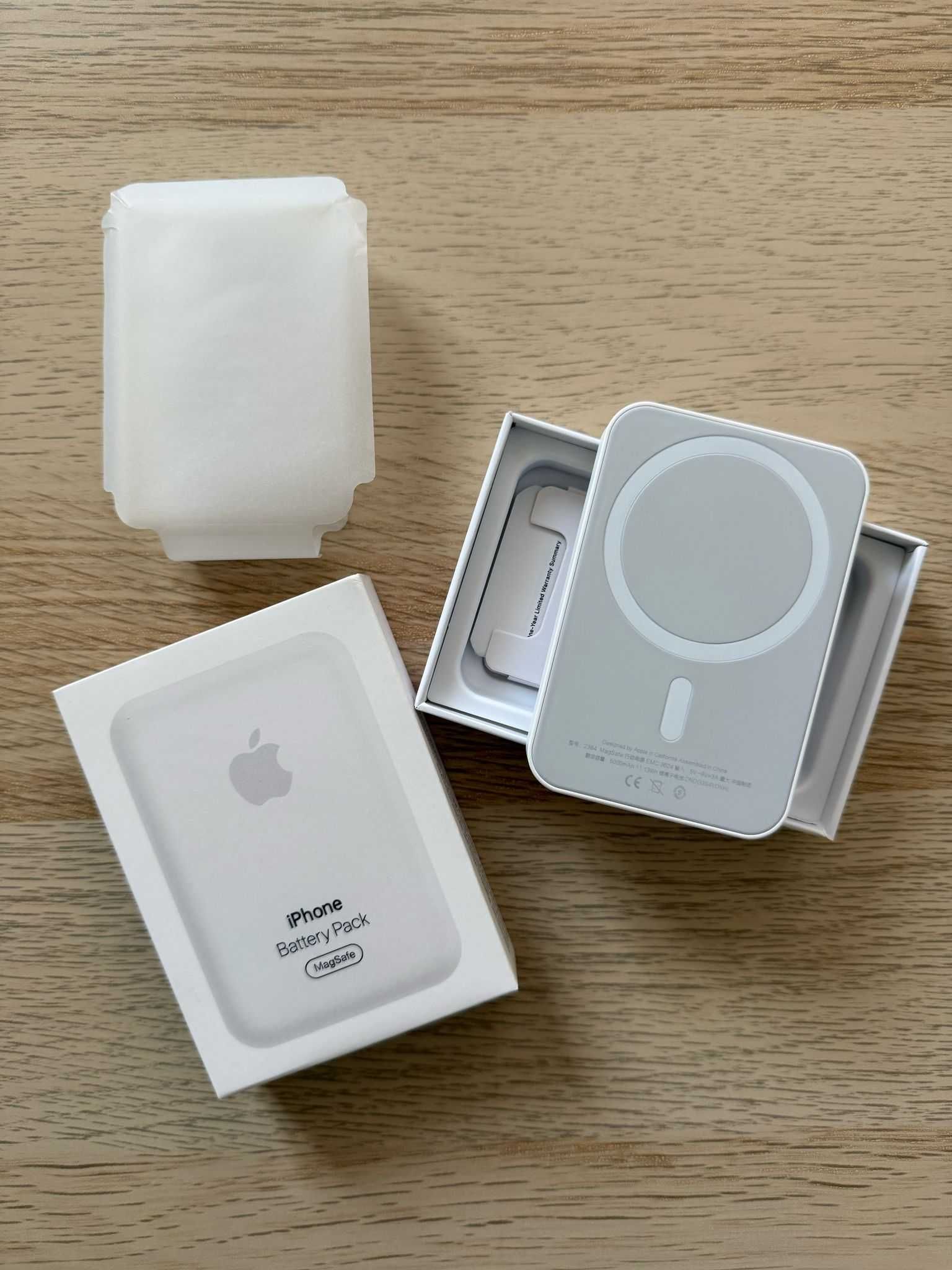 Baterie externa APPLE MagSafe Battery Pack, Alb