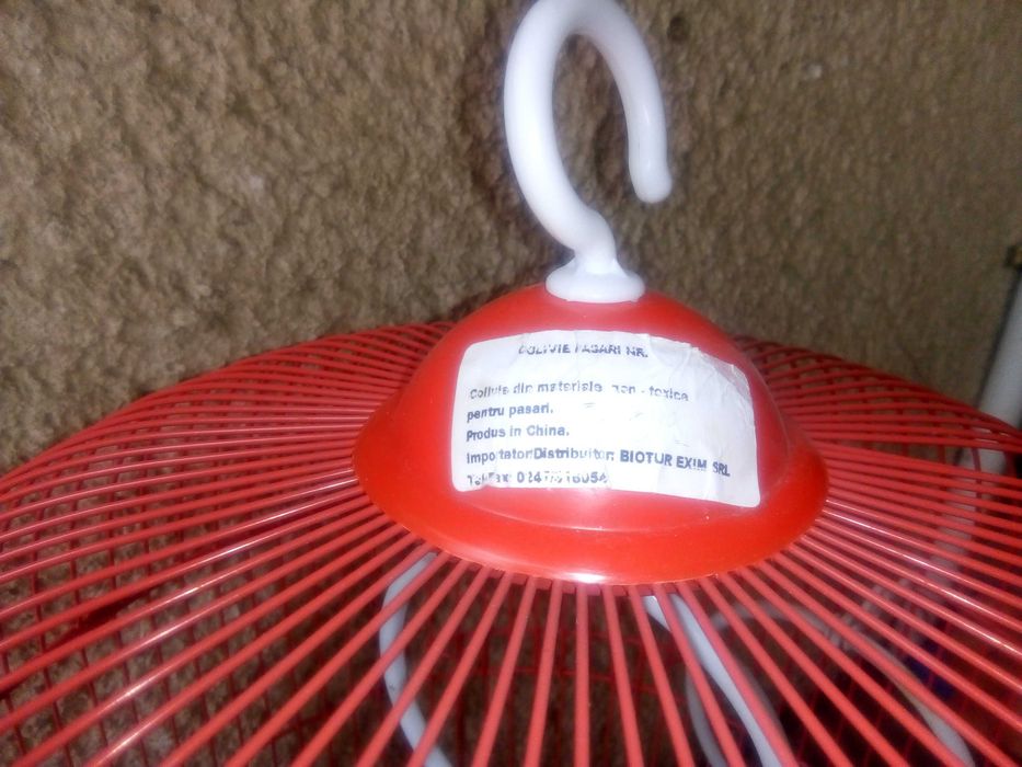 Colivie pasari cu accesorii