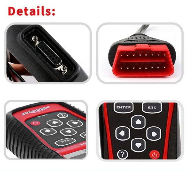 Aparat de diagnoza Tester auto profesional KONNWEI KW808