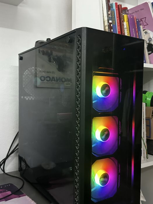 Calculator Gaming/ PC Gaming i510400/ Radeon 8GB rx5500xt/ 40gb ddr4