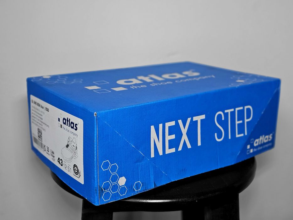 Atlas SL 940 BOA Blue - Pantofi de protecţie premium S1, mărimea 43