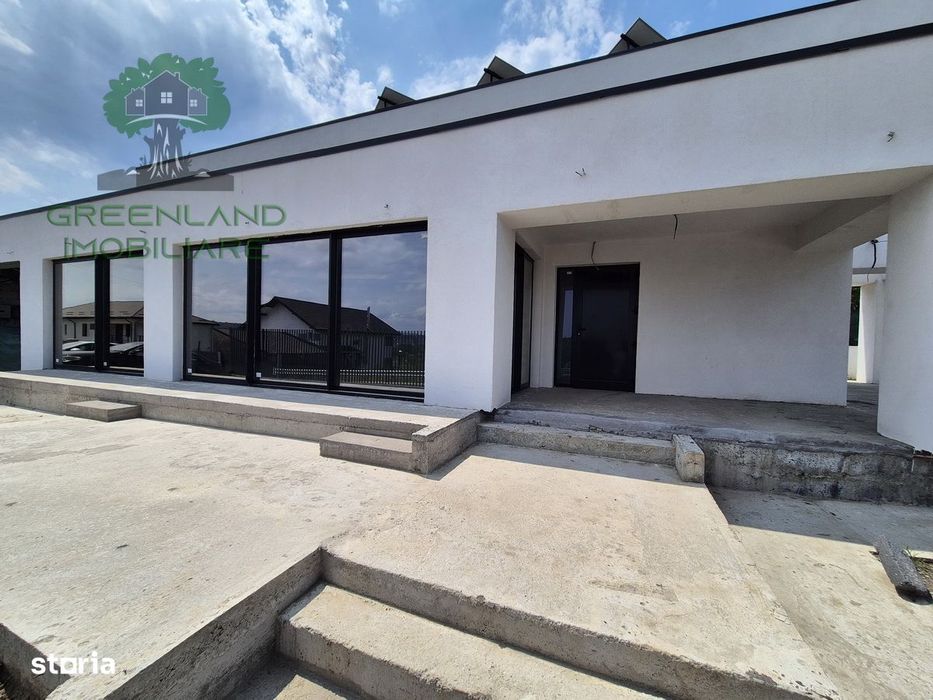 Cladire mediteraneana 192mp, teren 670mp, CUG - Ezareni