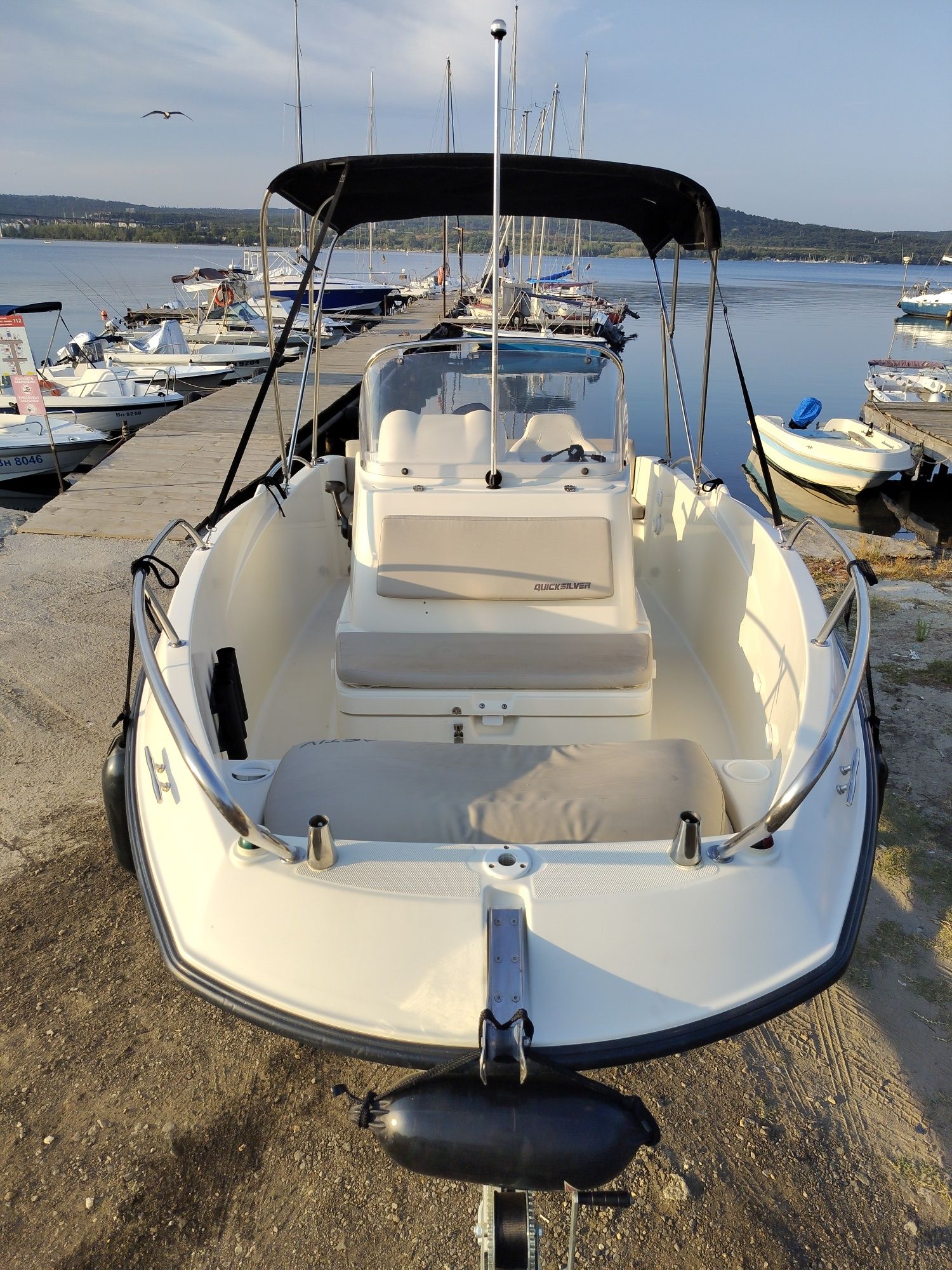 Quicksilver Active 555 Open