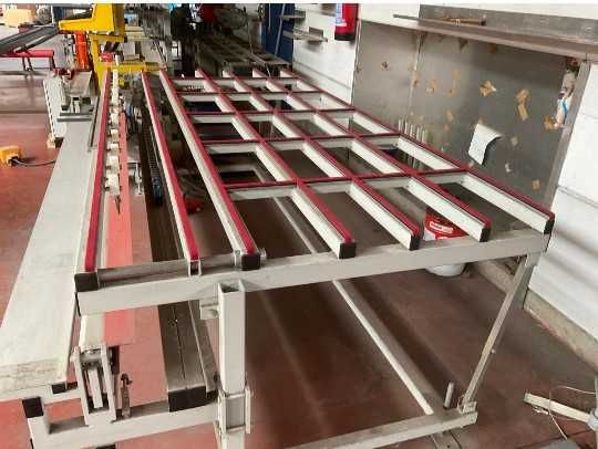 Masa de Echipare Feronerie+Debitare Baghete TRYMA / RU-BM-AL