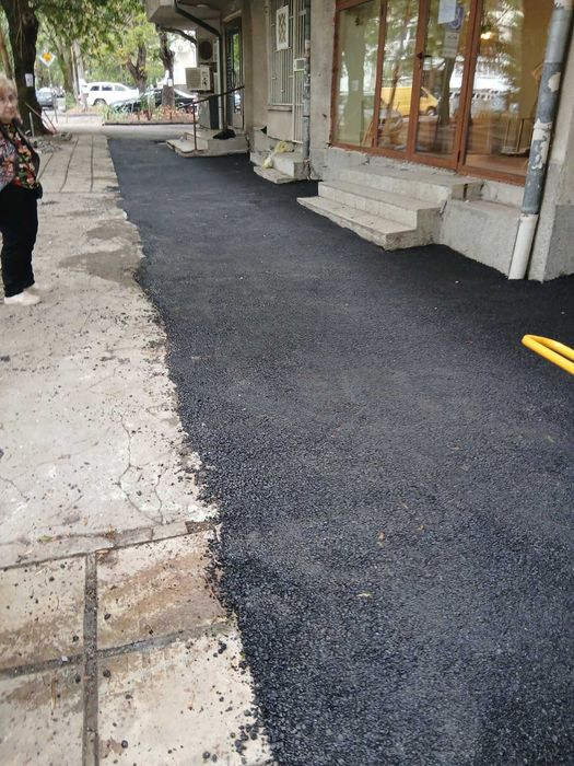 Асфалтиране и паваж