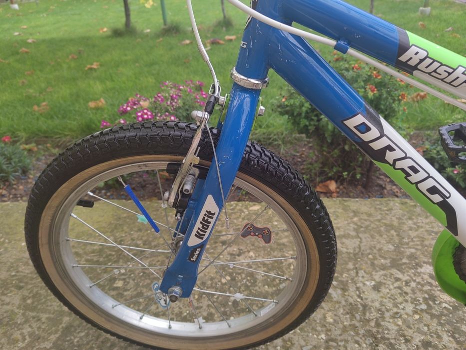 Детско колело Drag Rush 18 цола | Детски велосипед Драг 18" цола