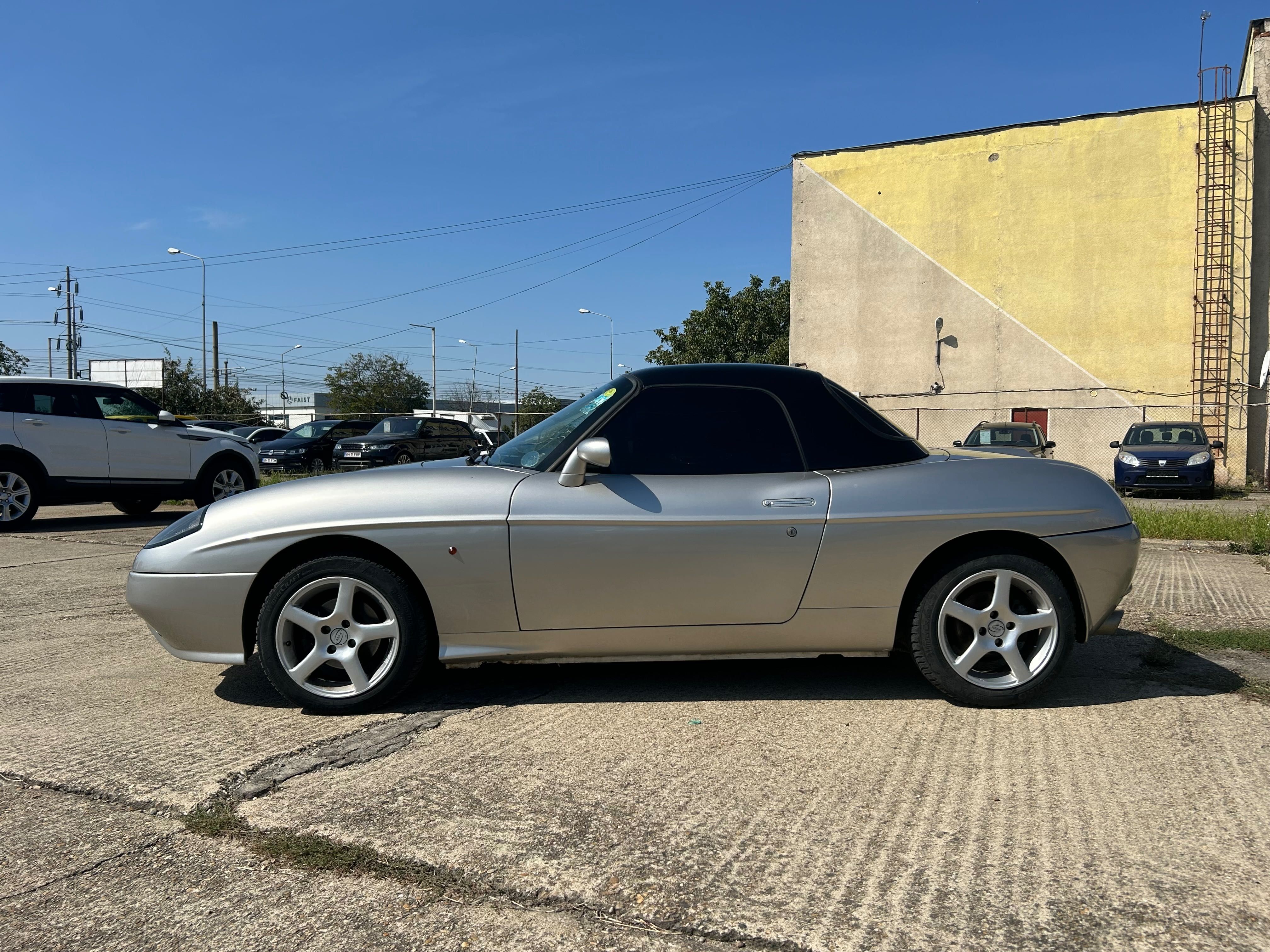 Fiat Barchetta an 2000