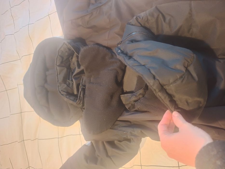 Зимно яке за бебеносене (бременни)