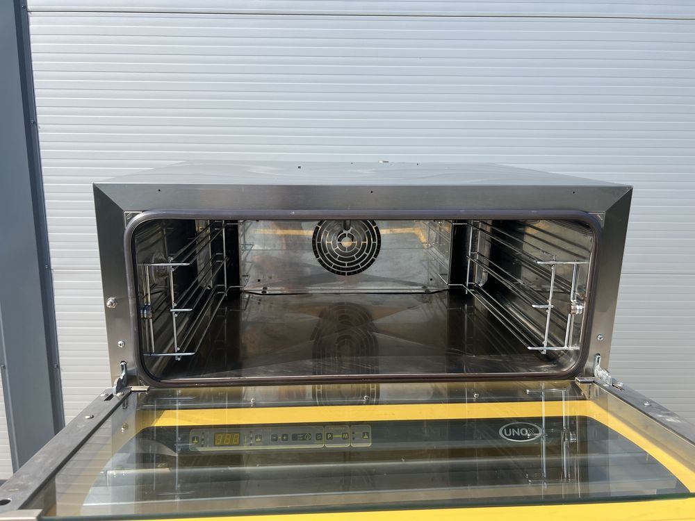 Cuptor patiserie Unox Rosella - 3 tavi 60 x 40 mm - 230V - 4.6 kw