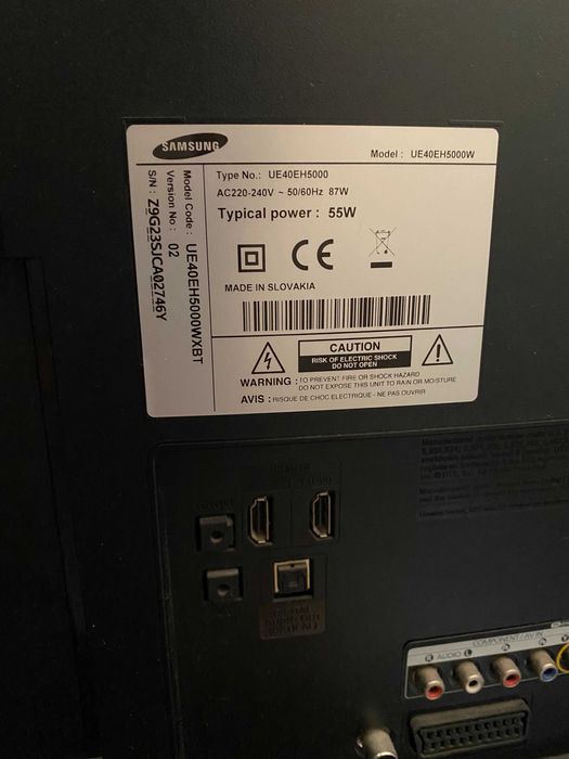 Televizor LED Samsung, 101 cm, Full HD 40EH5000, NON Smart