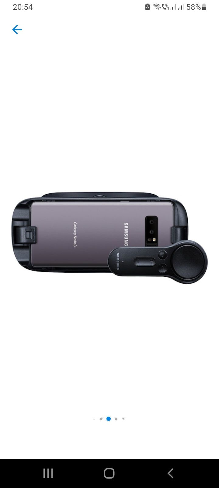 Samsung Gear VR4,SM-R325,gri
