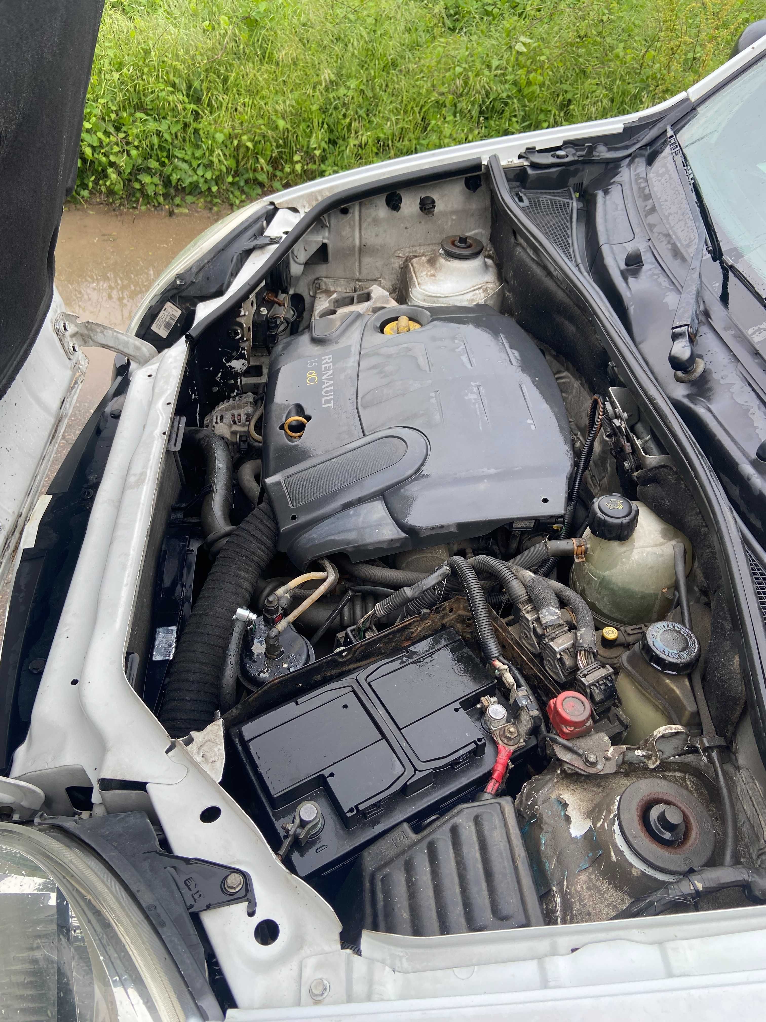 Рено Канго 1.5 DCi, 2007 на части, Renault Kangoo 1 na chast