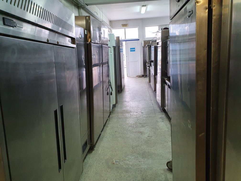 Инокс шкафове хладилни100бр от 1000до2200лв,2019г