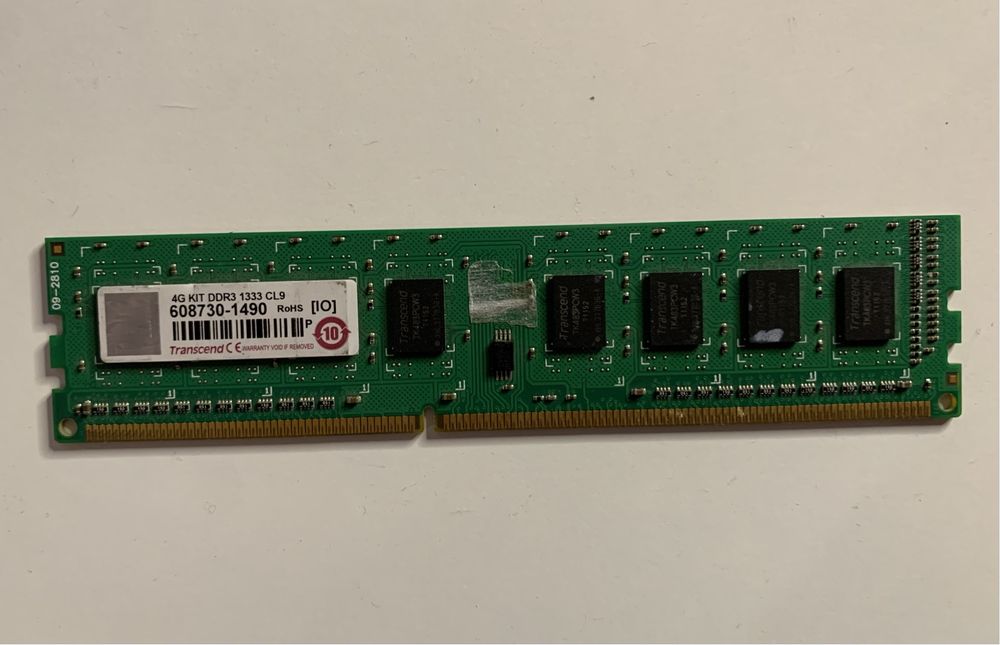 Оперативная память ddr3 1333 2x4gb
