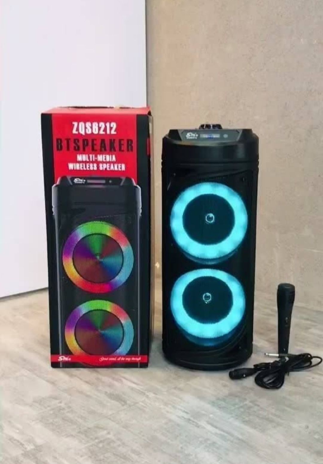 Kalonka Super Skitka ZQS6212 ovozlari balan Калонка супер овоз даставк