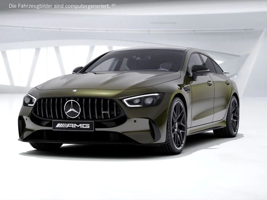 Mercedes-Benz AMG GT-S AMG GT 63 S 4 door