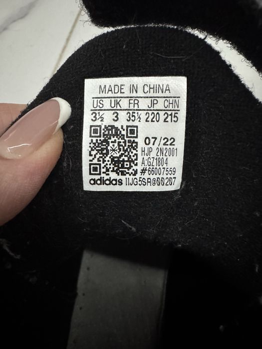 Зимни боти Adidas, номер 35.5