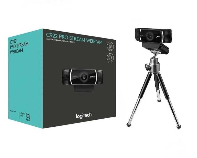 Camera video Logitech C922 PRO HD Stream Webcam 1080p noua