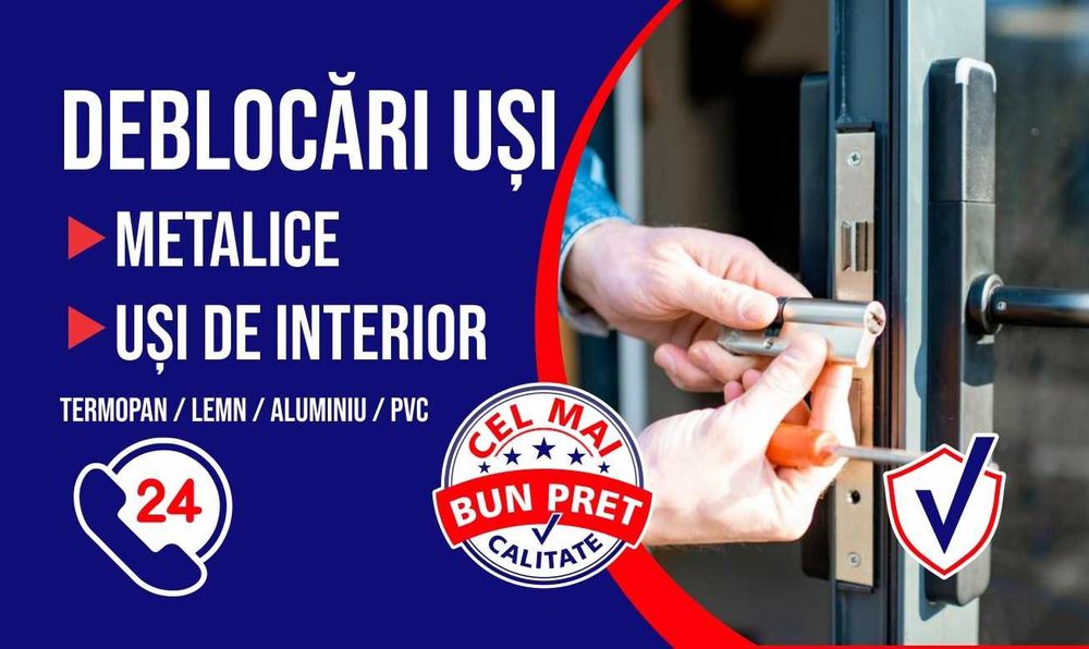 Deblocari Auto Oradea - Deblcoari Usi Metalice - Non Stop