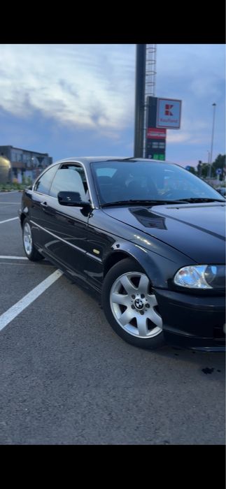 Vand BMW E46 coupe 2.0 benzina 143cp 2002 manual