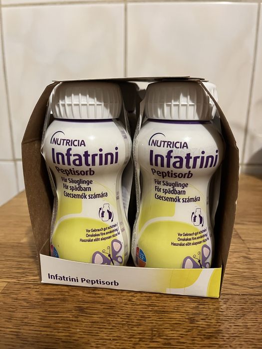 Infatrini Peptisorb - 8 sticluțe de 200g