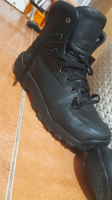 Кожени кубинки Timberland