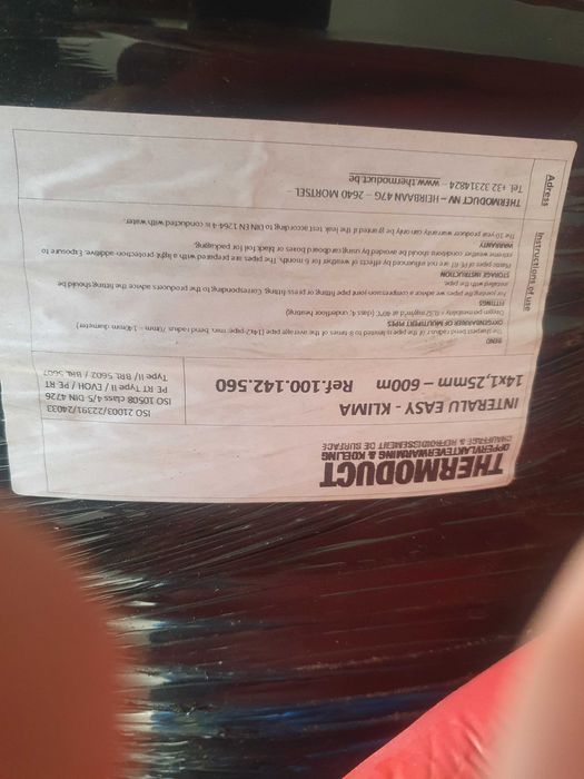 Țeava incazire pardosea