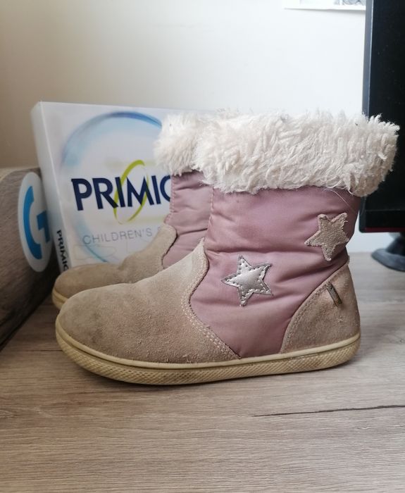 Топли зимни ботуши Primigi