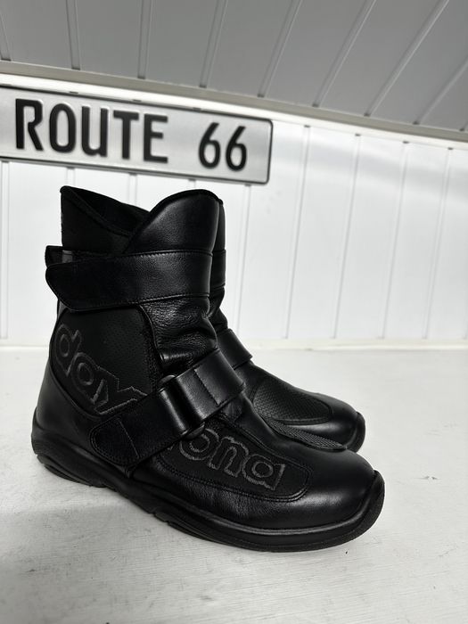 Ghete moto nr 40 Daytona Journey XCR GoreTex din piele cizme