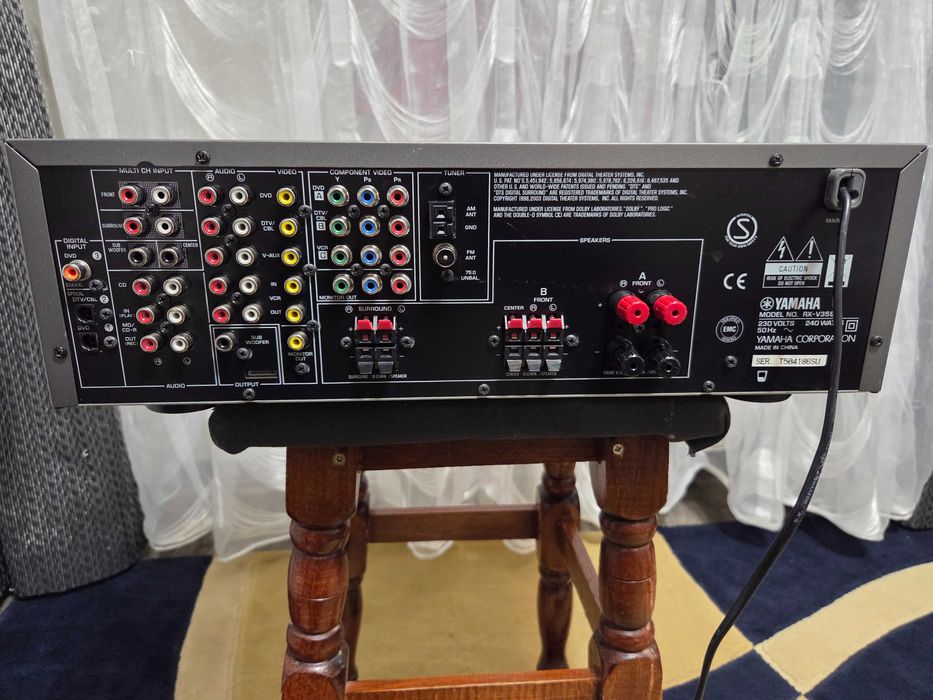 Amplificator Audio Yamaha RX-V359 Statie Audio Amplituner Audio