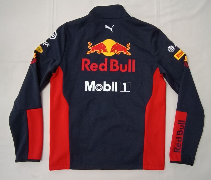 Puma Red Bull Racing Formula 1 Jacket оригинално яке XS Пума Ред Бул