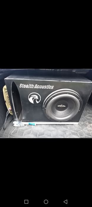 Soobwoofer auto de vânzare.