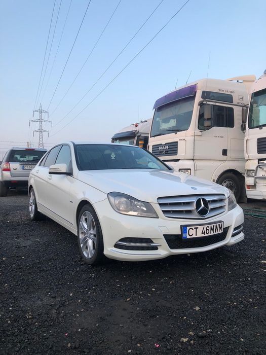 Mercedes c180 blue efficiency