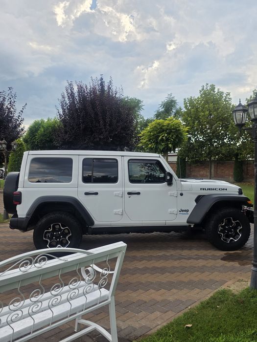 Jeep Wrangler Rubicon 4xe hibrid