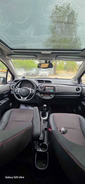 Toyota Yaris 1.4 D4D $ ПАНОРАМА $ NAVI $ Камера $ Кожа $
