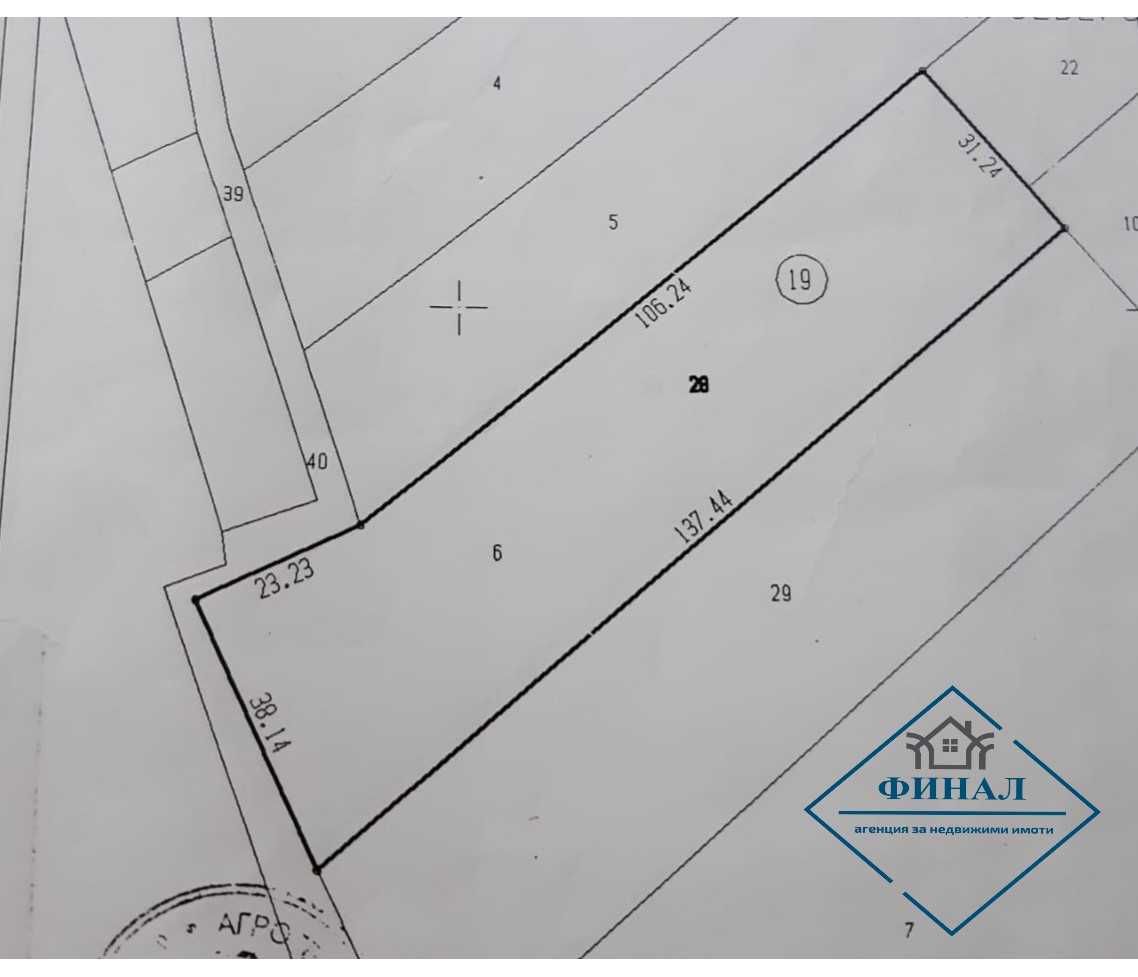 Продава се Земеделски имот в с. Избул, Област Шумен -  кв.м за 1785 €/дка - Снимка #1