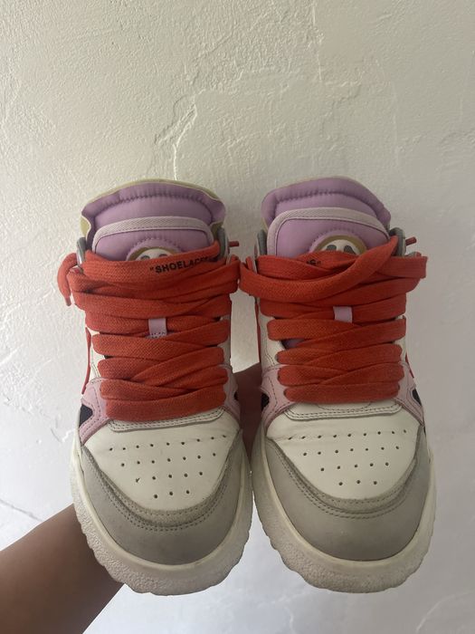 Off-White panelled low-top sneakers