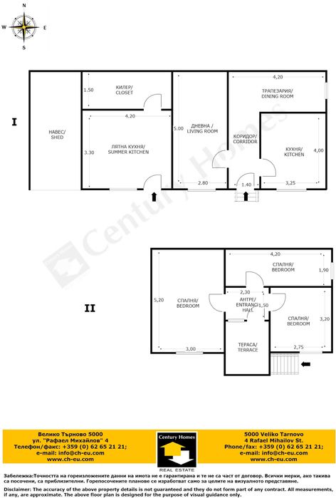 140325 Двуетажна къща с двор и стоп. постройки в с. Горна Липница