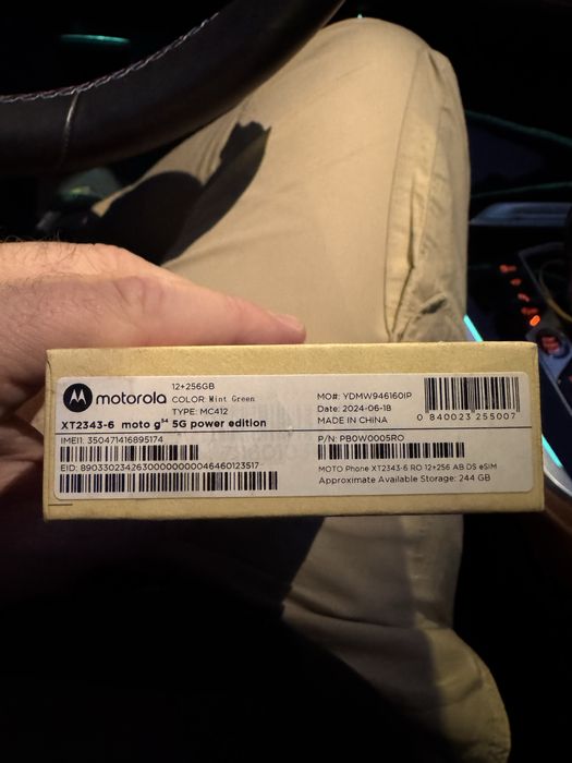 Motorola G54 Power Edition 12/256 sigilat!